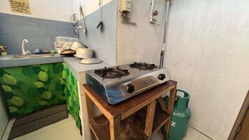 Chambre, 2 chambres | Cuisine privée