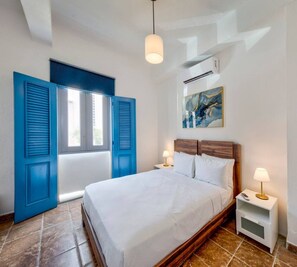 1 habitación, escritorio, wifi y ropa de cama 