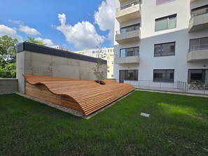 Property grounds - Revitalizer, a calm oasis in the Brno center (Jihomoravský kraj)