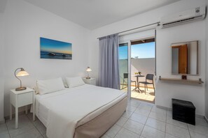 2 bedrooms, iron/ironing board, free WiFi, bed sheets - Gonos Villa E (3X25+9FV Kiotari, Greece)