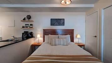 1 chambre, accès au Wi-Fi (inclus), literie fournie