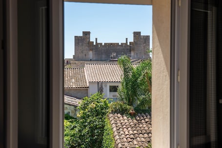 Vista desde la propiedad