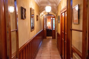 Intérieur de l’entrée