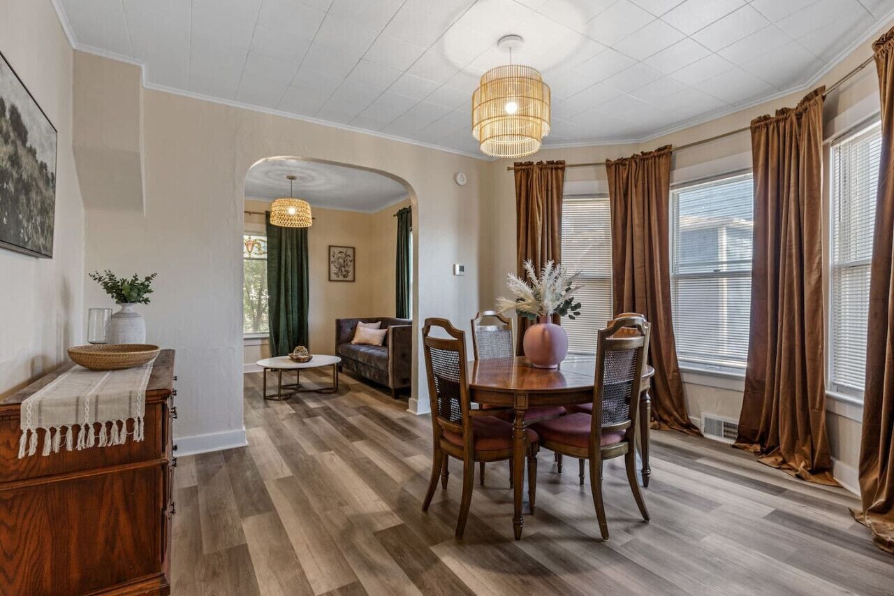 Downtown Retreat - Cozy Home Near Iconic Downtown - Fargo, ND