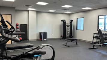 Fitnessfaciliteiten