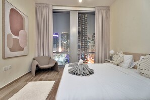 1 bedroom, desk, iron/ironing board, WiFi