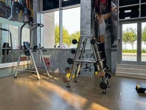 Sala de fitness