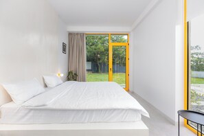 3 عدّة غرف نوم ومكواة/لوح كي وواي فاي وملاءات أسرّة