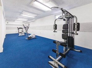 Villa (Eight Bedroom Villa with Pool and Gym) | Gym