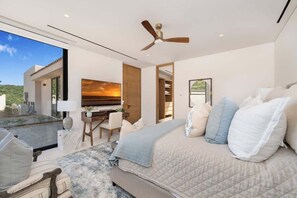 6 chambres, fer et planche à repasser, lit parapluie, Wi-Fi