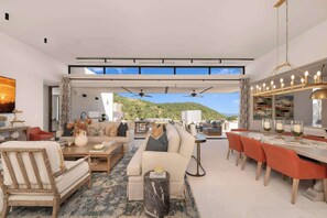 Télévision, espaces bureaux