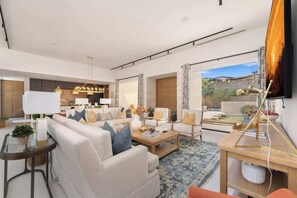 Télévision, espaces bureaux