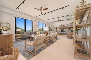 Télévision, espaces bureaux