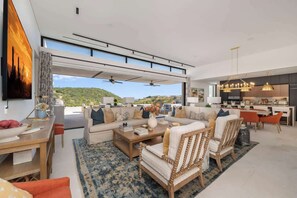 Télévision, espaces bureaux