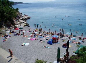 Apartment (Two Bedroom Apartment With Terrace 1) | Beach - Apartments Bionda Senj (Senj)