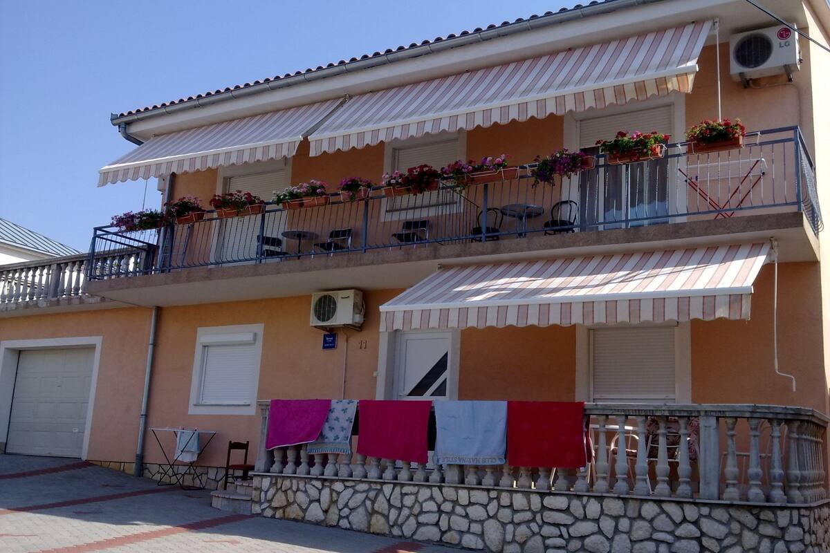 Apartment (Double Room with Balcony) | Exterior