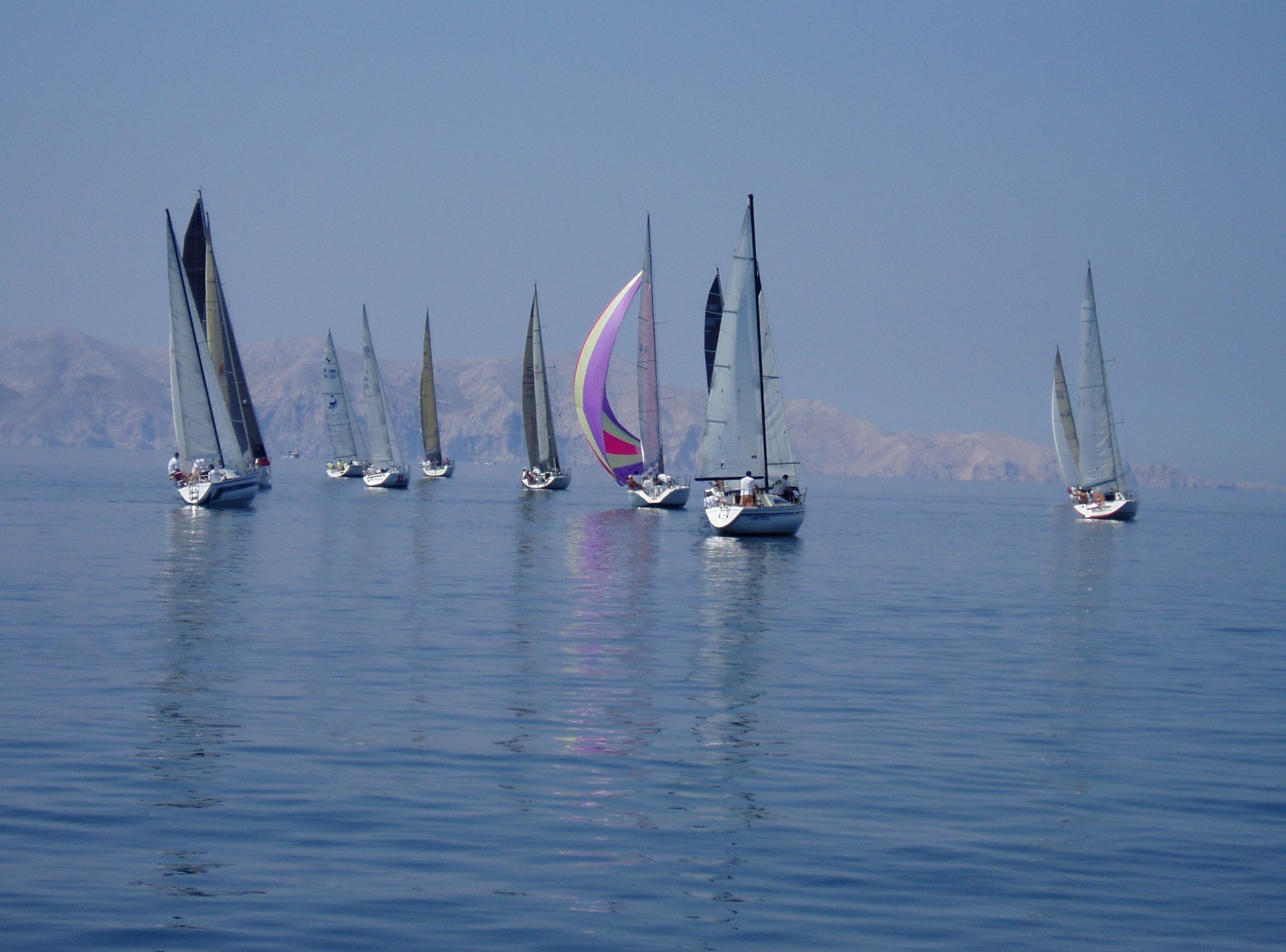 منظر من الجو على ارتفاع عالٍ