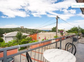 Apartment (One Bedroom Apartment with Balcony 3) | Balcony - Apartments Bionda Senj (Senj)