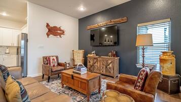 Smart TV, table football, offices