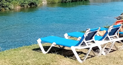 Loudenvielle, Ă 100m du lac, maison chaleureuse, superbe vue montagnes