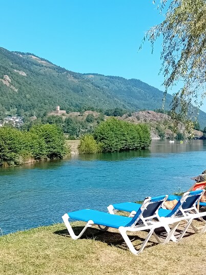 Loudenvielle, 50m from the cable car, cosy house, superb mountain views