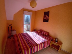3 bedrooms, travel crib, free WiFi - Loudenvielle, 50m from the cable car, cosy house, superb mountain views (Loudenvielle)