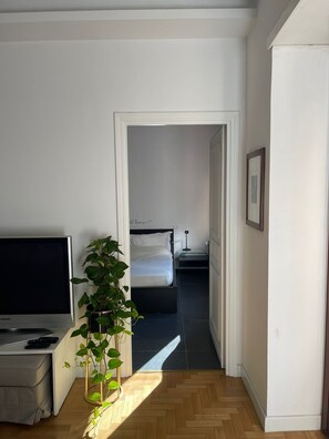 1 Schlafzimmer, Bügeleisen/Bügelbrett, kostenloses WLAN, Bettwäsche