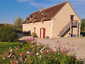 Exterior - Cottage in Berry: nature, biking & fishing (Preaux)