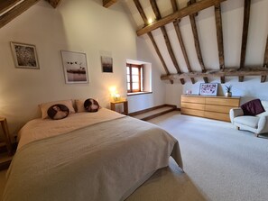 4 bedrooms, desk, free WiFi, bed sheets - Cottage in Berry: nature, biking & fishing (Preaux)