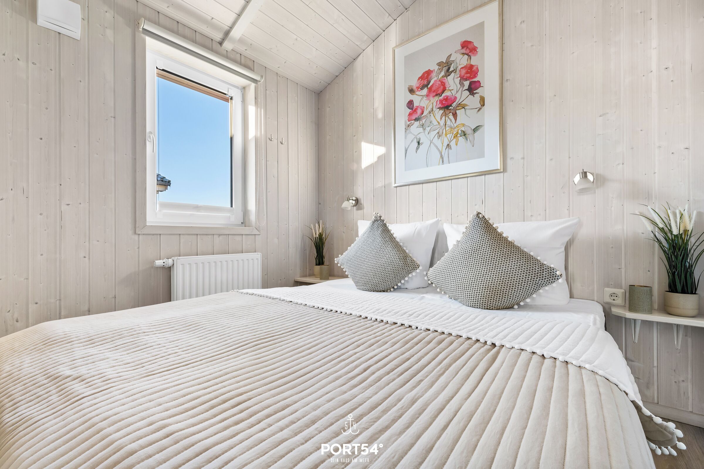 2 Schlafzimmer, Reisekinderbett, kostenloses WLAN