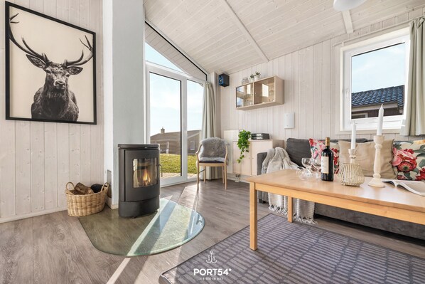 TV, fireplace, DVD player, stereo - Discover the perfect vacation rental in St. Petersburg. Andreasberg, Harz! (St. Andreasberg)