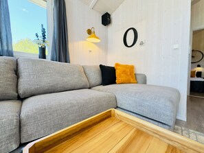 TV, fireplace, DVD player, stereo - Trollblume - high-quality and stylishly redesigned house for 6 people (St. Andreasberg)