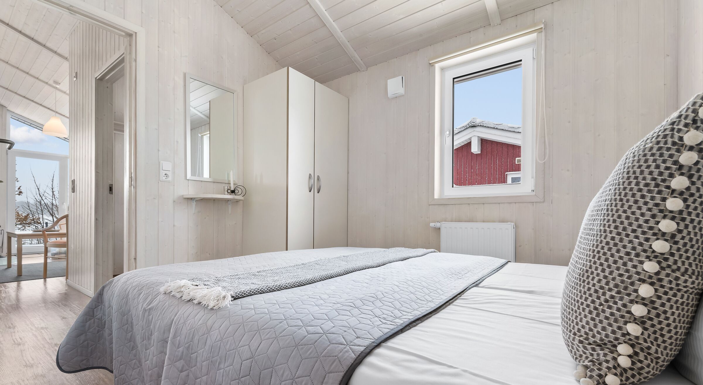 2 sovrum, resesäng och gratis wi-fi