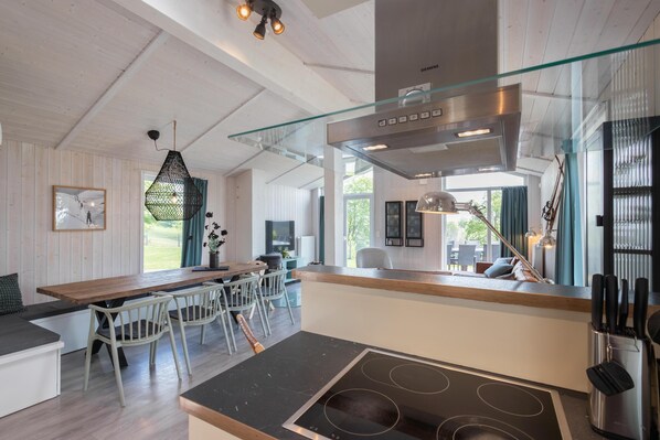 Dining - Silberhütte - completely renovated for 10 people with sauna and whirlpool (St. Andreasberg)