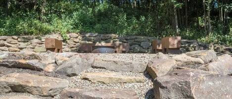 Enceinte de lâhĂ©bergement