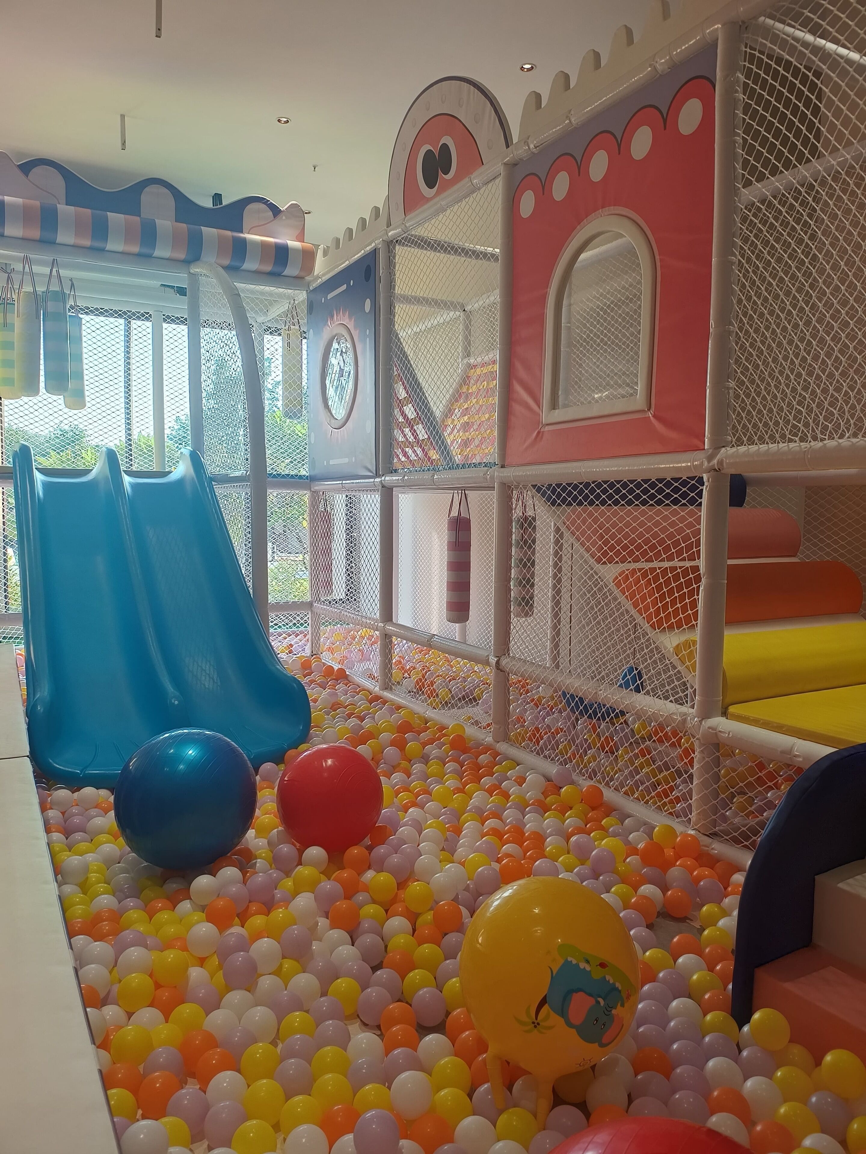 Playground interno