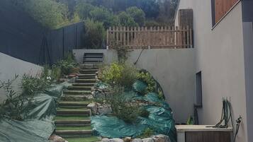 Terrein van de accommodatie