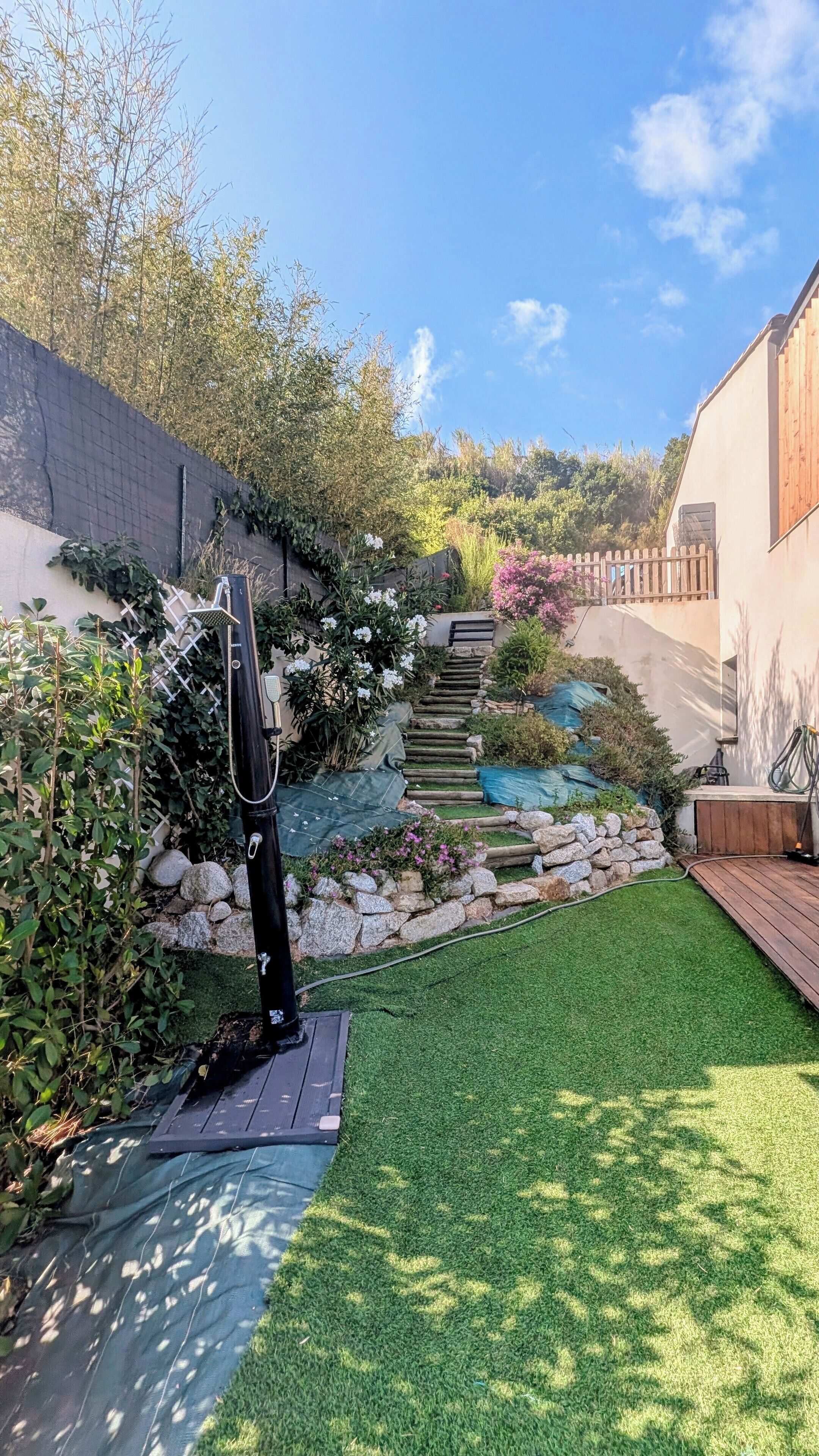 Enceinte de l’hébergement