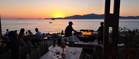 Servei de restauració a l'aire lliure