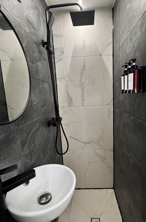 Business dubbelrum - 1 sovrum | Badrum | Handdukar