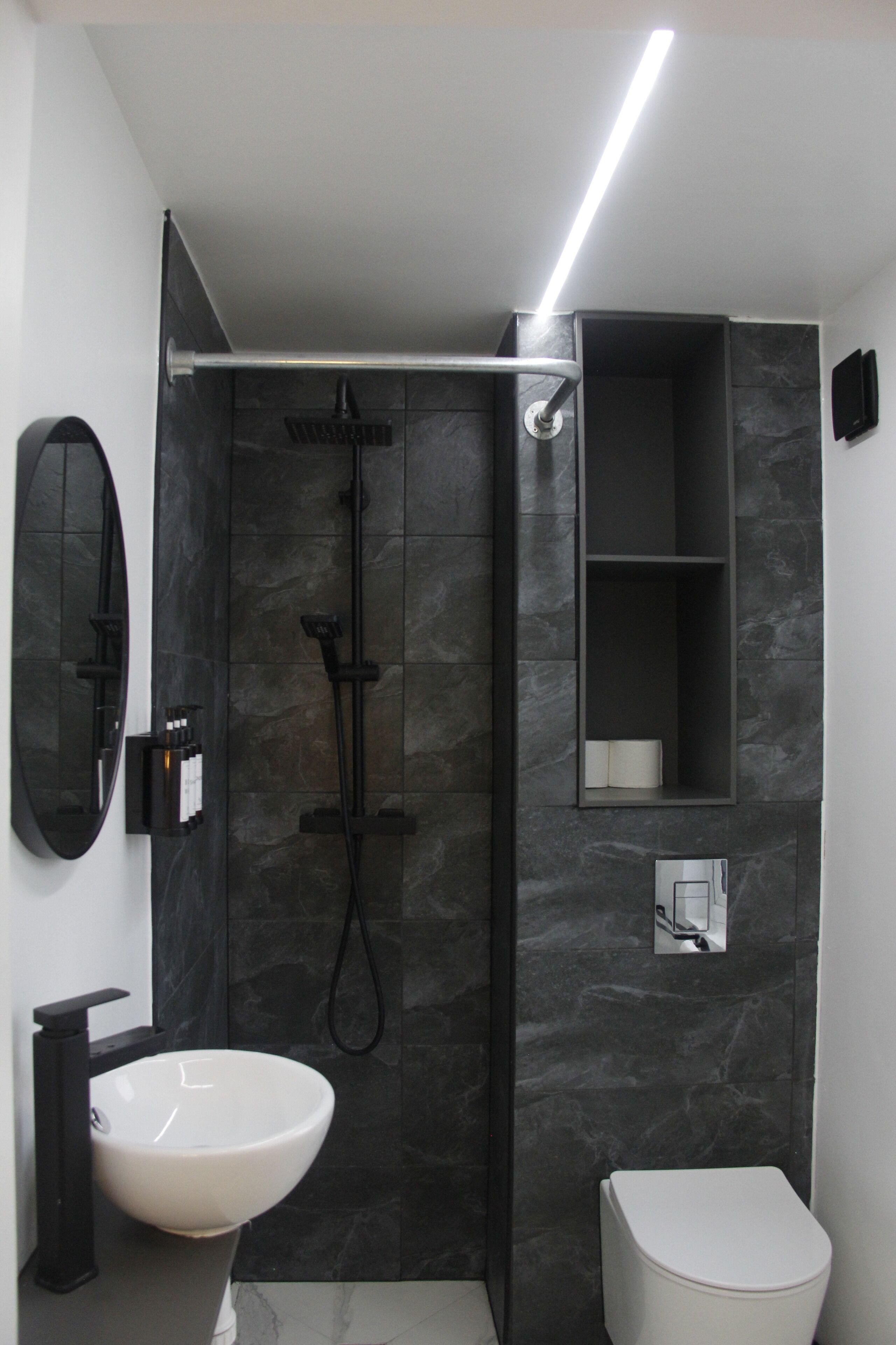 Business-Doppelzimmer | Badezimmer | Handtücher