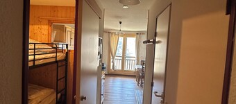 Appartement Valmeinier 1800 au pied des pistes