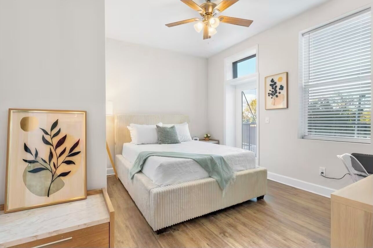 2 chambres, fer et planche à repasser, lit parapluie, Wi-Fi