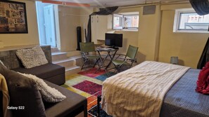 Appartement | 1 slaapkamer, een strijkplank/strijkijzer, gratis wifi, beddengoed