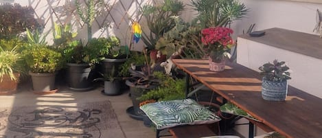 Lägenhet | Terrass/Patio