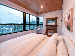 3 soverom, wi-fi (mot et tillegg) og sengetøy