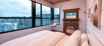 The Dazzling Chalet is much more than just accommodation; it's an experience to be lived.