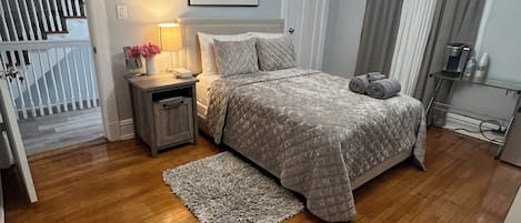 1 chambre, fer et planche Ă repasser, Wi-Fi, literie fournie