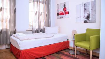 1 Schlafzimmer, WLAN, Bettwäsche