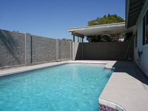 Outdoor pool